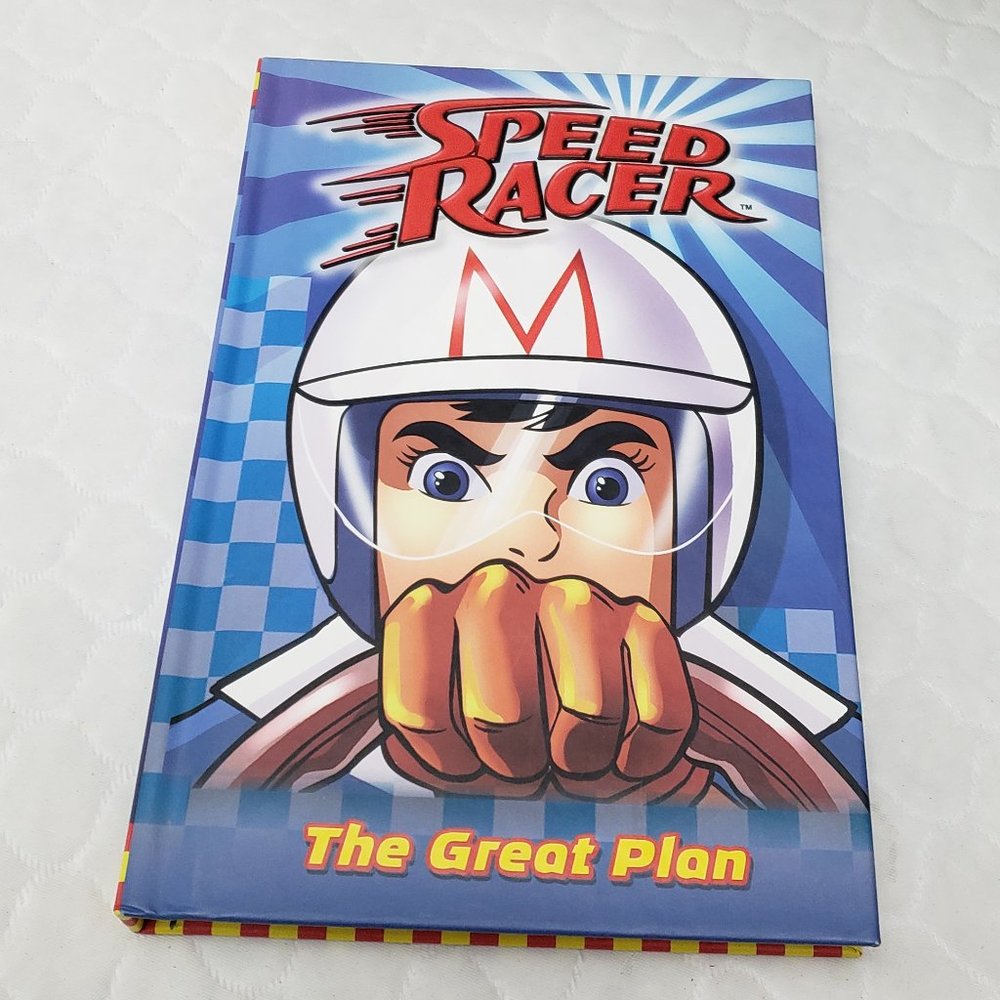 Speed Racer Hardcover Books - Picture 3 of 11
